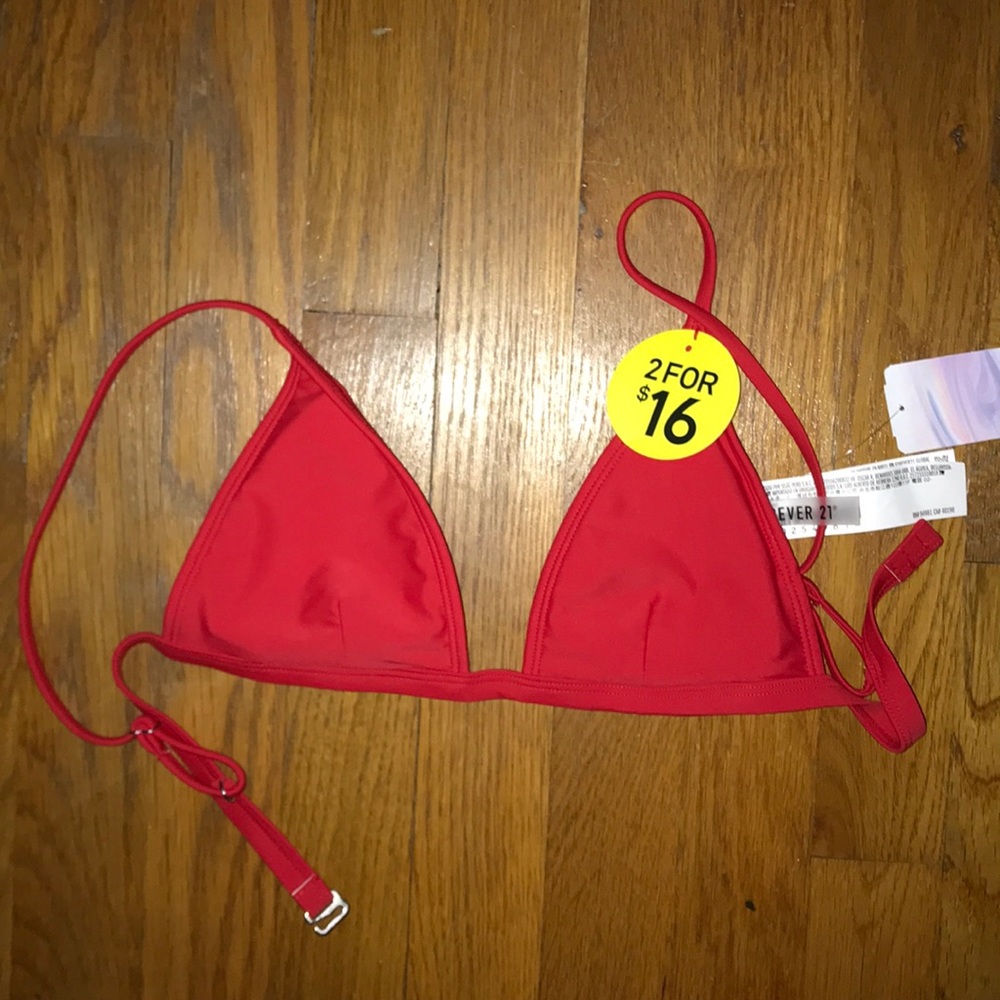 Brand-new bikini top